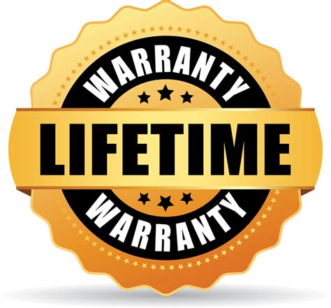 lifetime warranty definition.